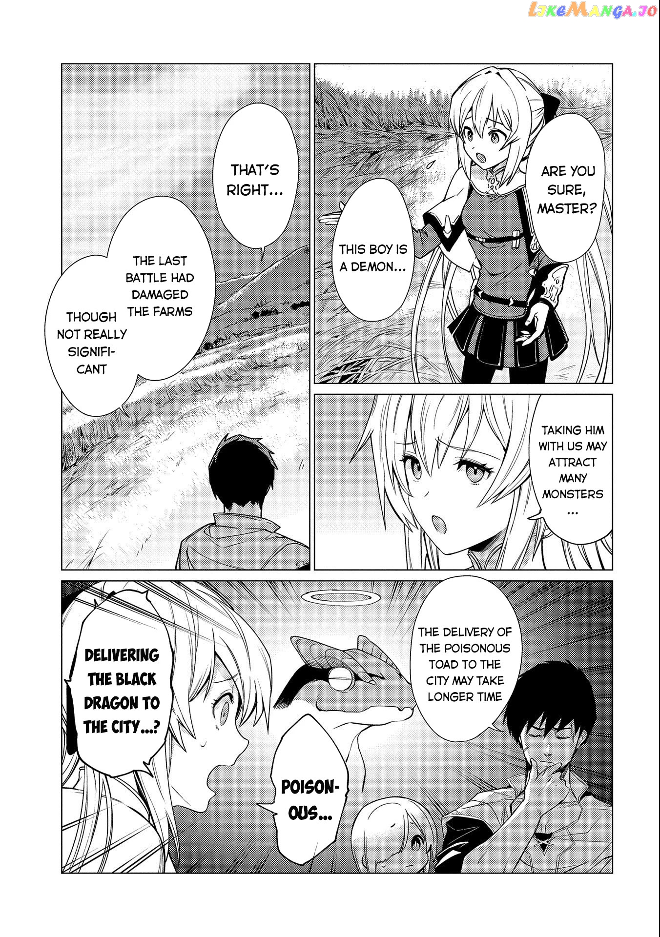 Ore Wa Subete Wo “Parry” Suru chapter 9 - page 8