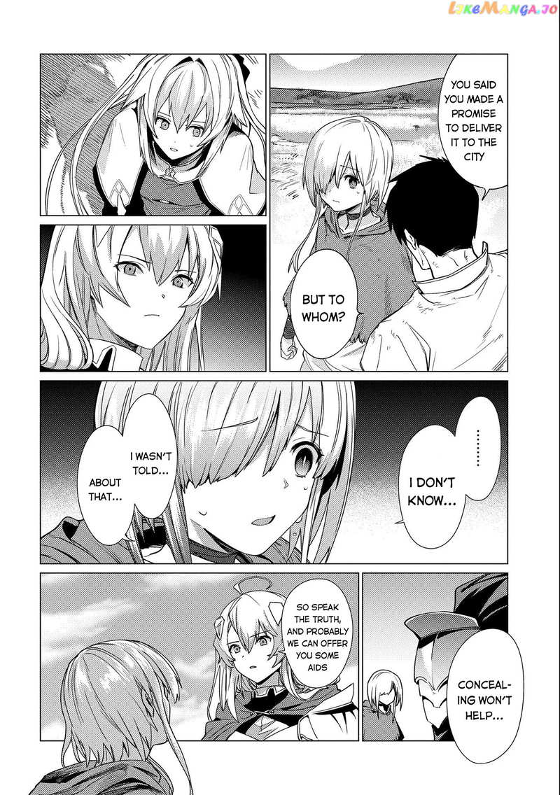 Ore Wa Subete Wo “Parry” Suru chapter 9 - page 9