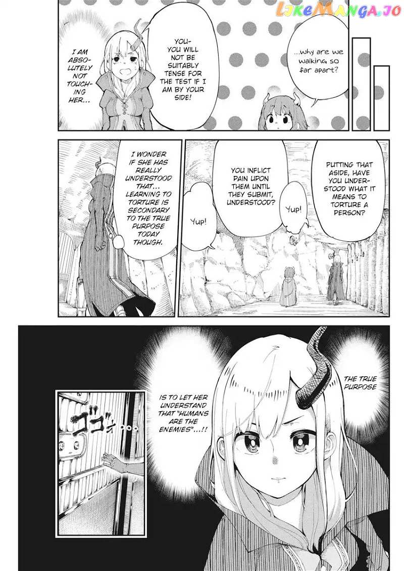 The Demon King’s Daughter Is Too Kind chapter 2 - page 7
