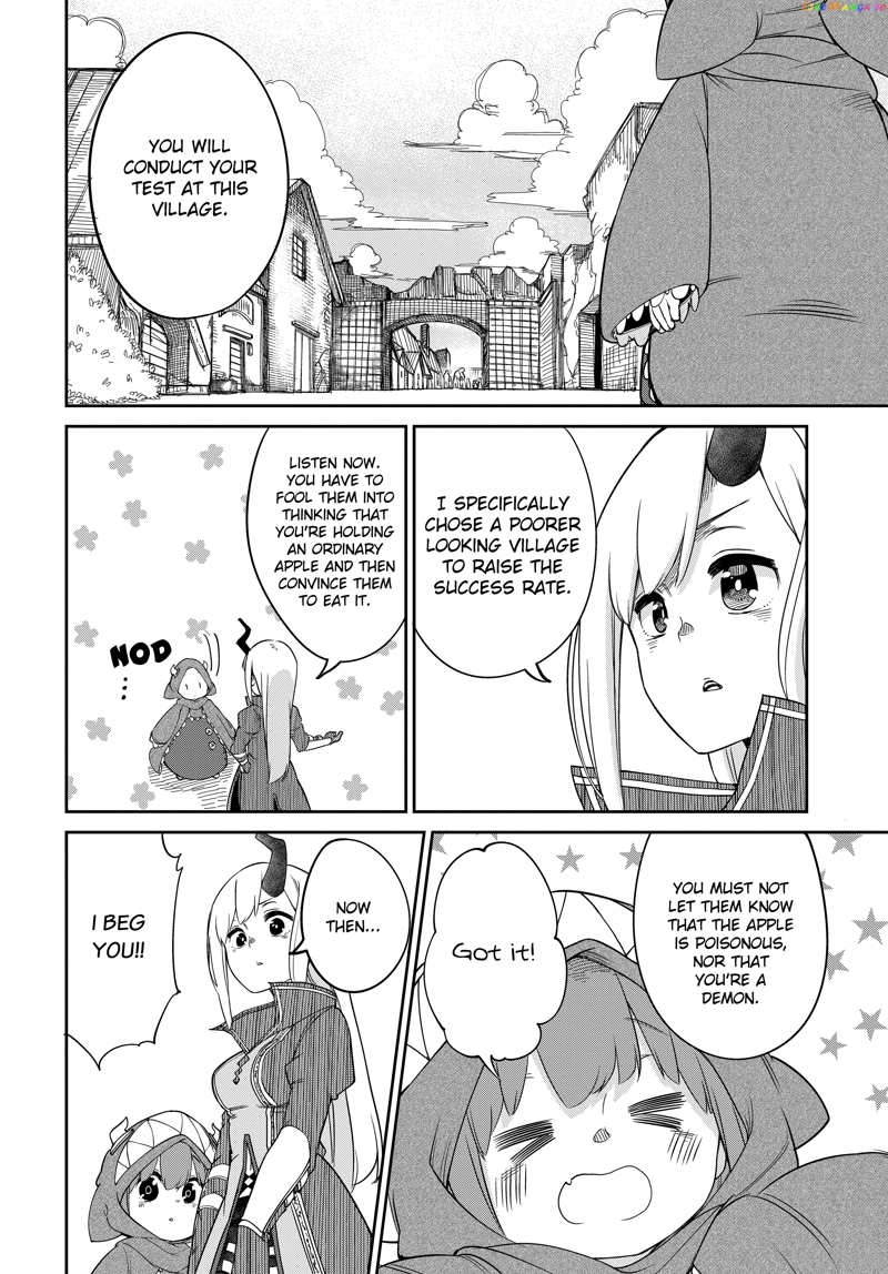 The Demon King’s Daughter Is Too Kind chapter 6 - page 6