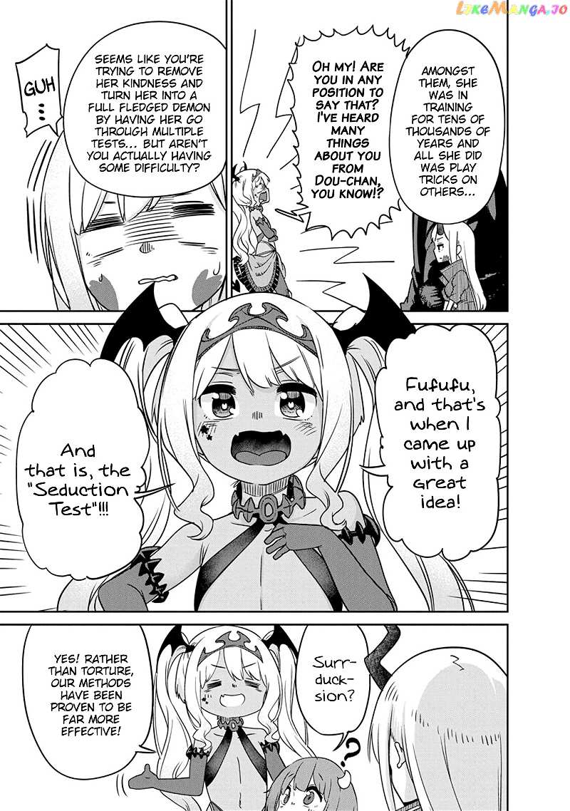 The Demon King’s Daughter Is Too Kind chapter 7 - page 5