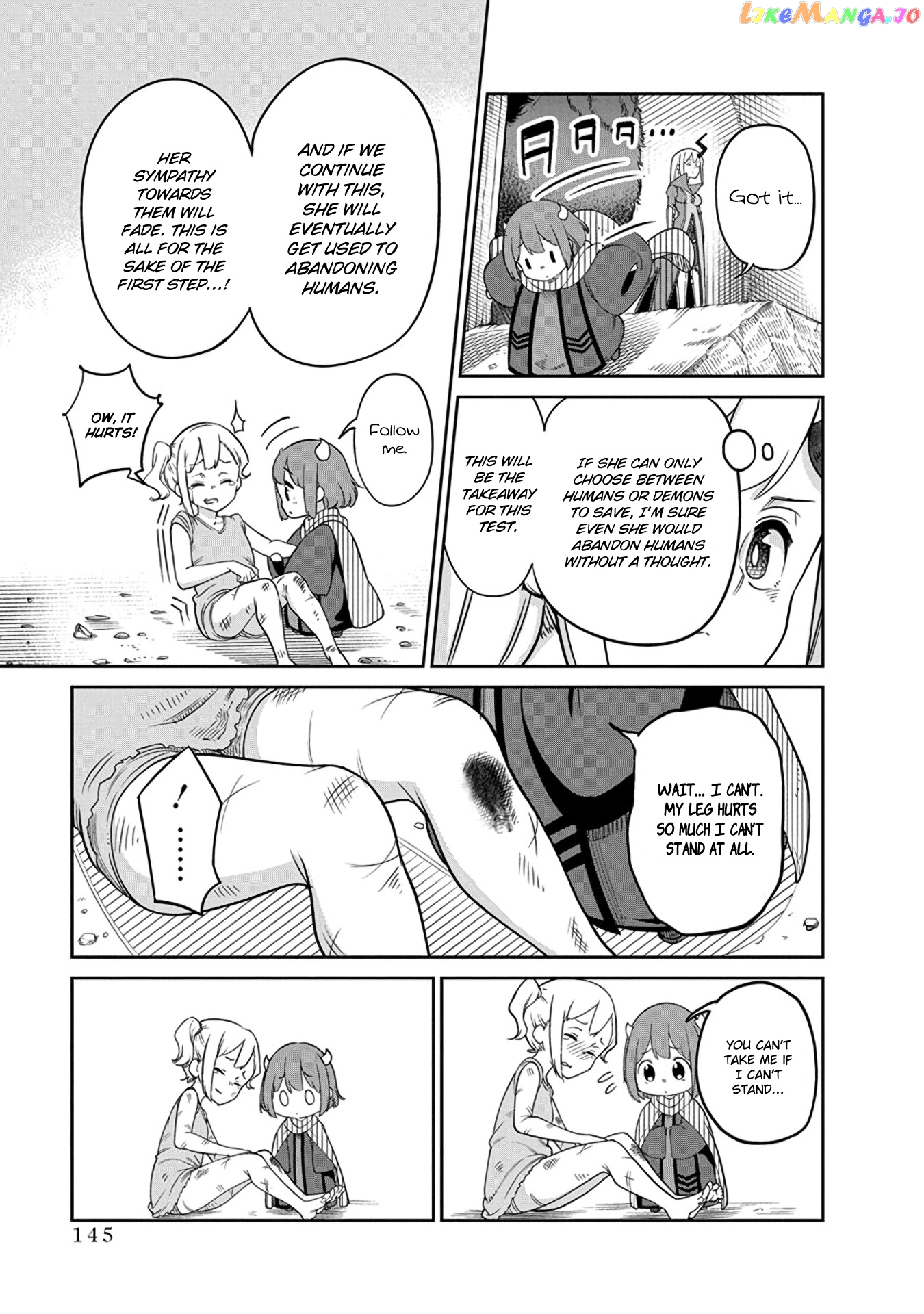 The Demon King’s Daughter Is Too Kind chapter 8 - page 9