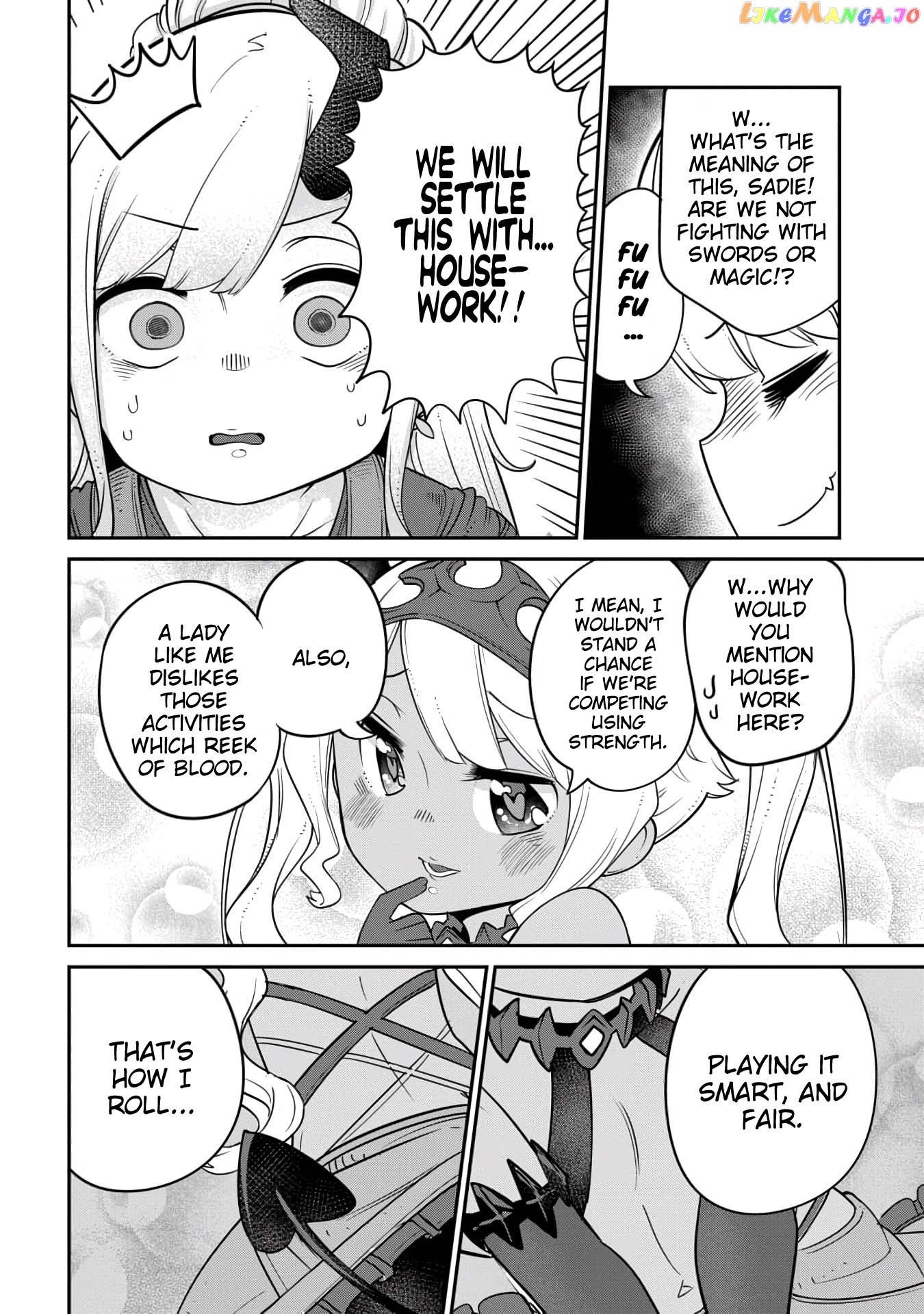 The Demon King’s Daughter Is Too Kind chapter 12 - page 6