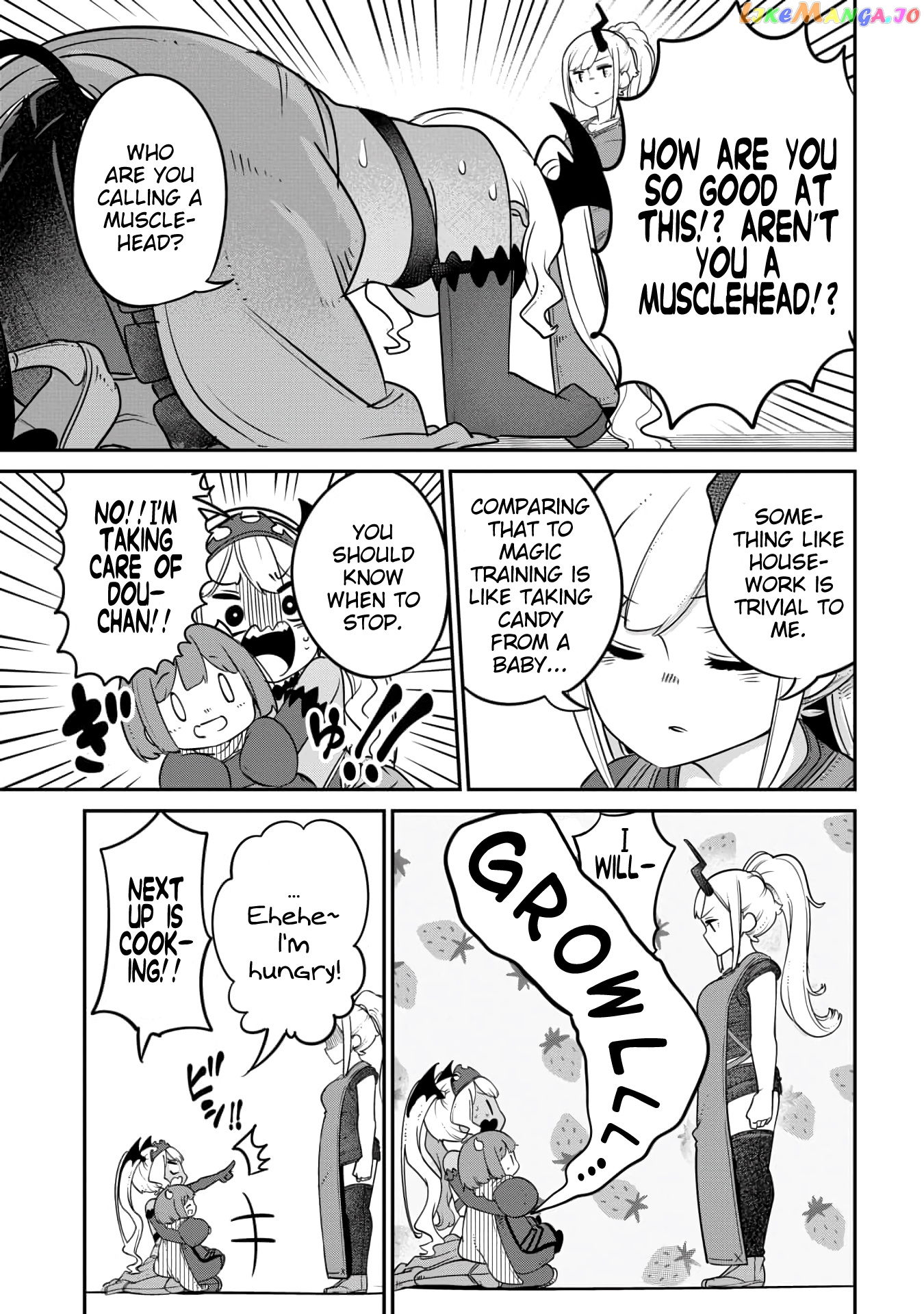 The Demon King’s Daughter Is Too Kind chapter 12 - page 9