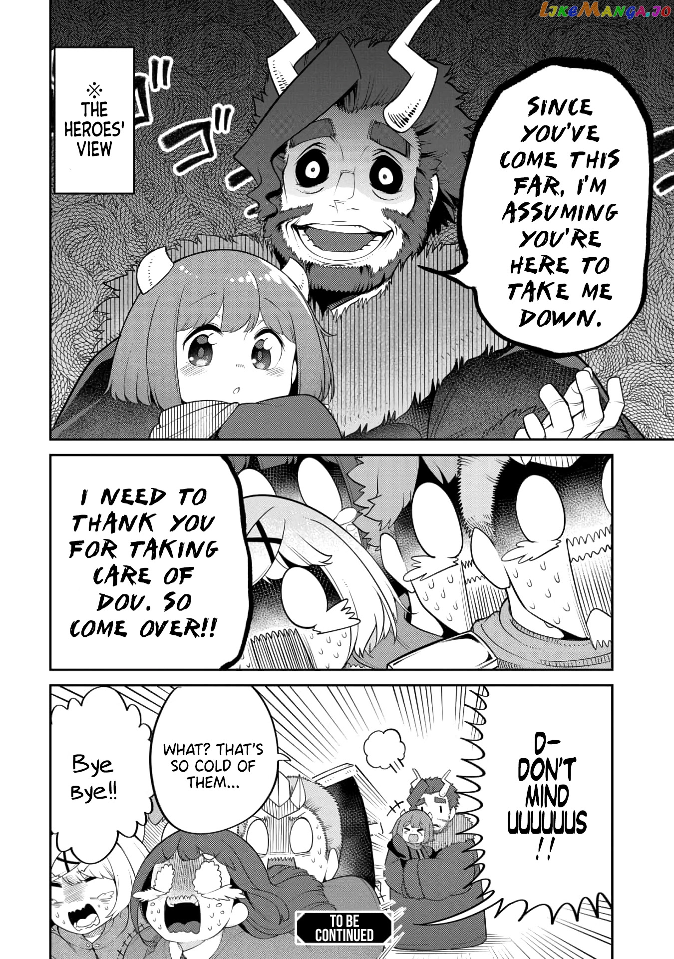 The Demon King’s Daughter Is Too Kind chapter 19 - page 20