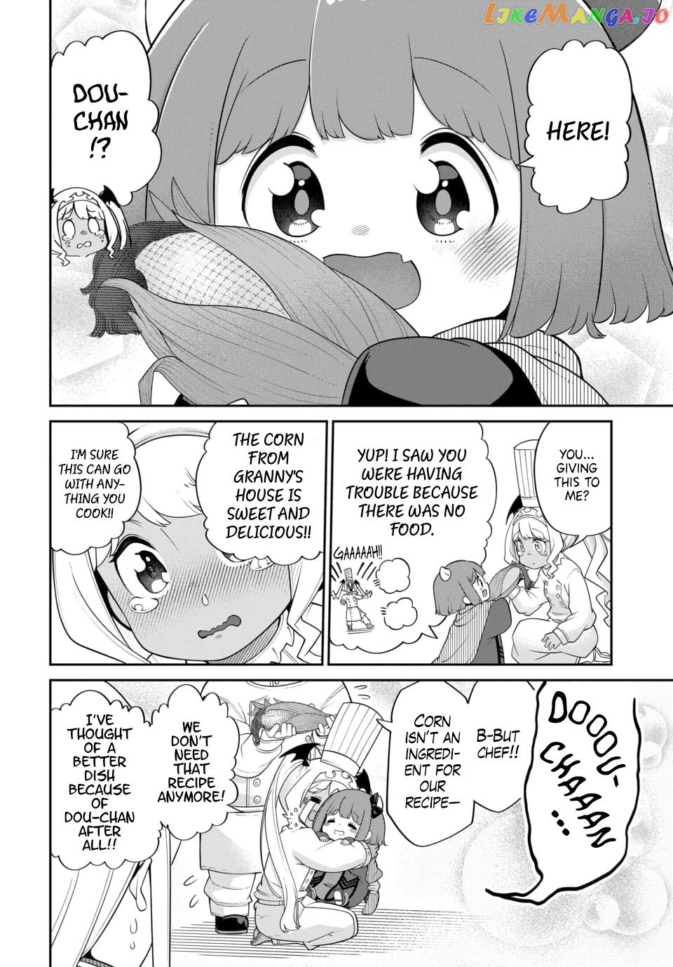 The Demon King’s Daughter Is Too Kind chapter 21 - page 10