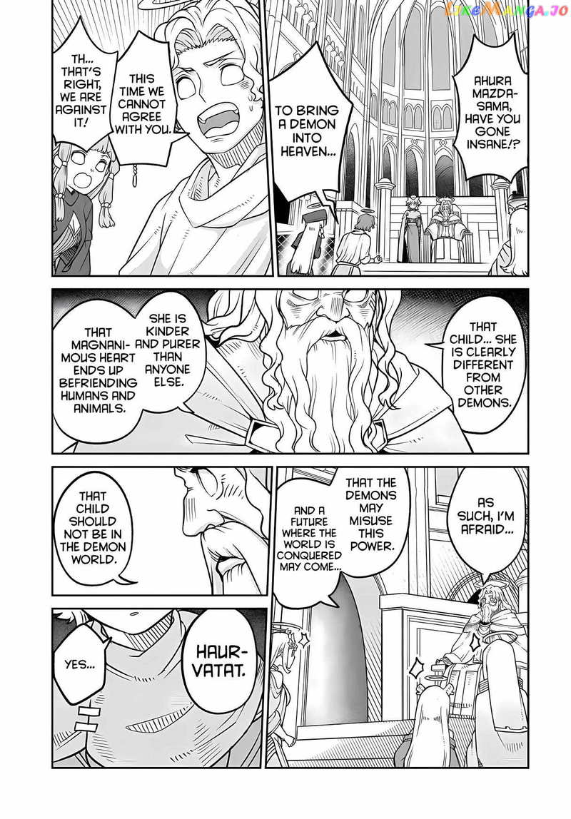 The Demon King’s Daughter Is Too Kind chapter 24 - page 3