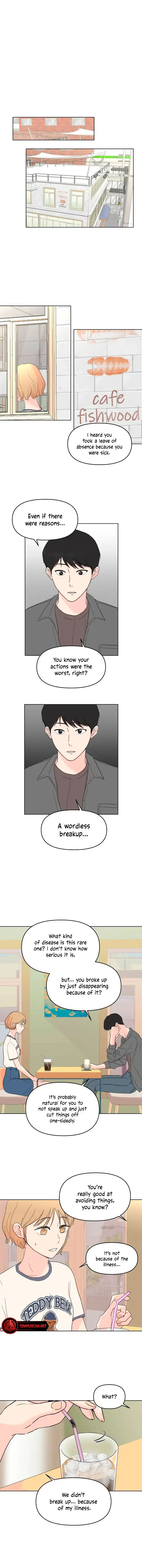 Be Honest With Me Chapter 4 - page 6