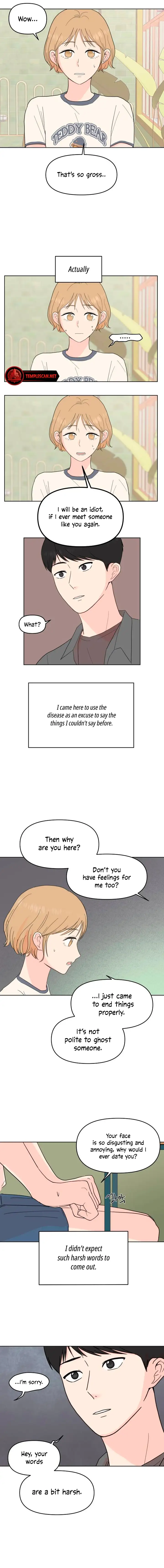 Be Honest With Me Chapter 4 - page 8