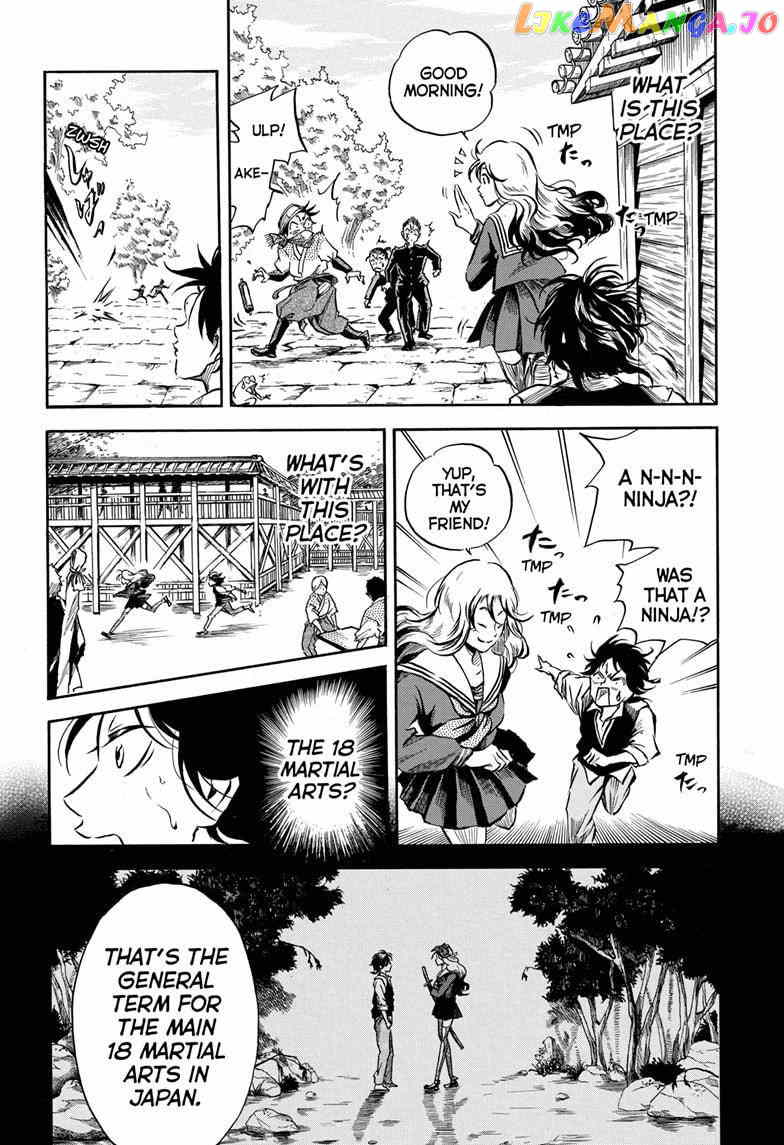 Neru: Way of the Martial Artist chapter 2 - page 4