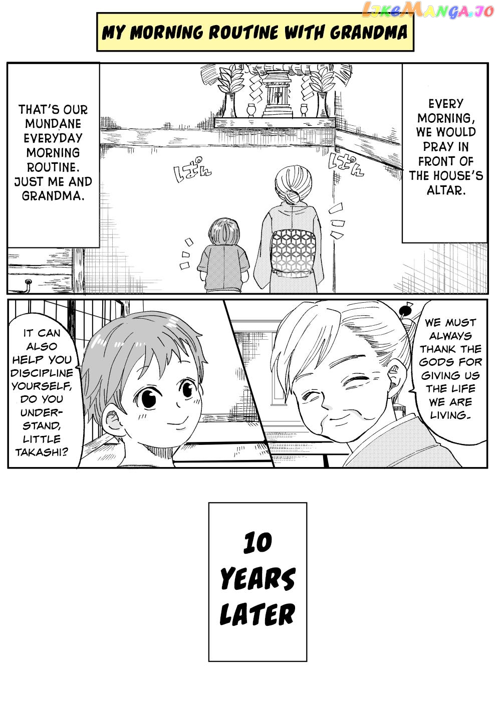 Otaku Grandma chapter 1 - page 2