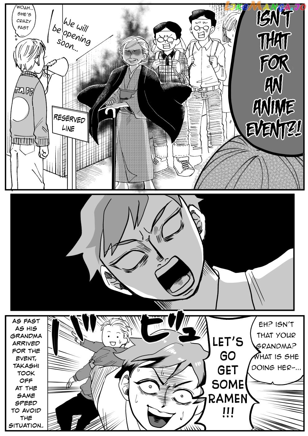 Otaku Grandma chapter 1 - page 8