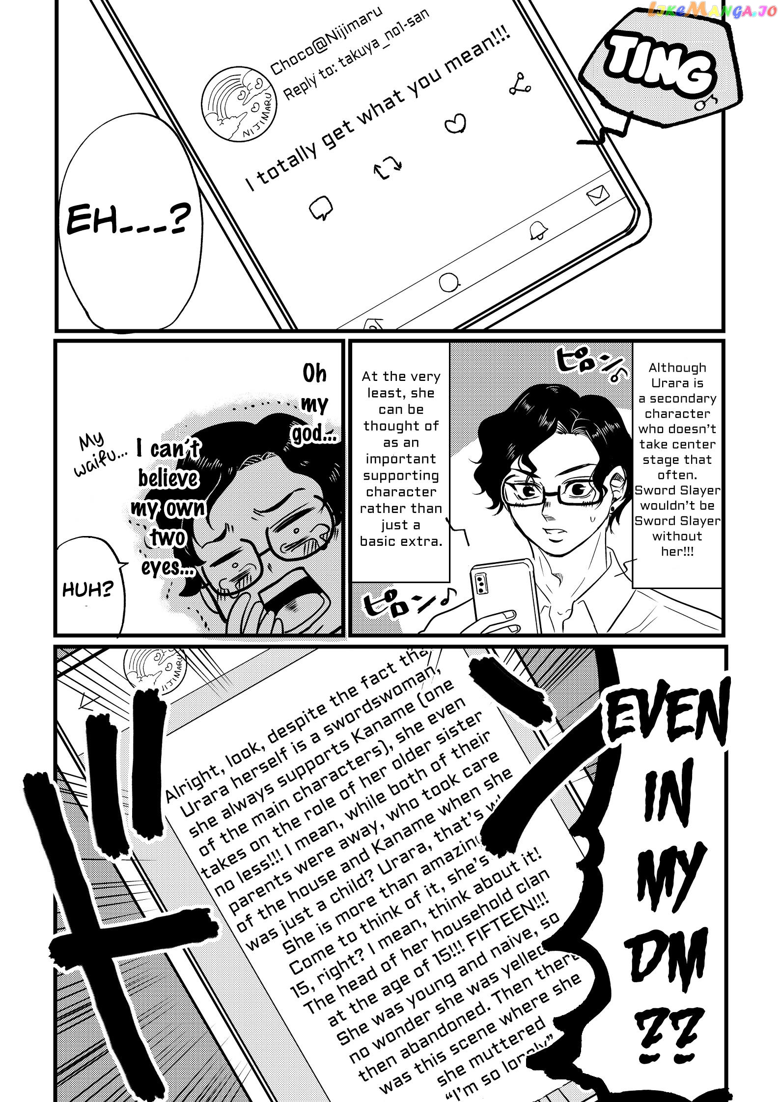 Otaku Grandma chapter 5 - page 3