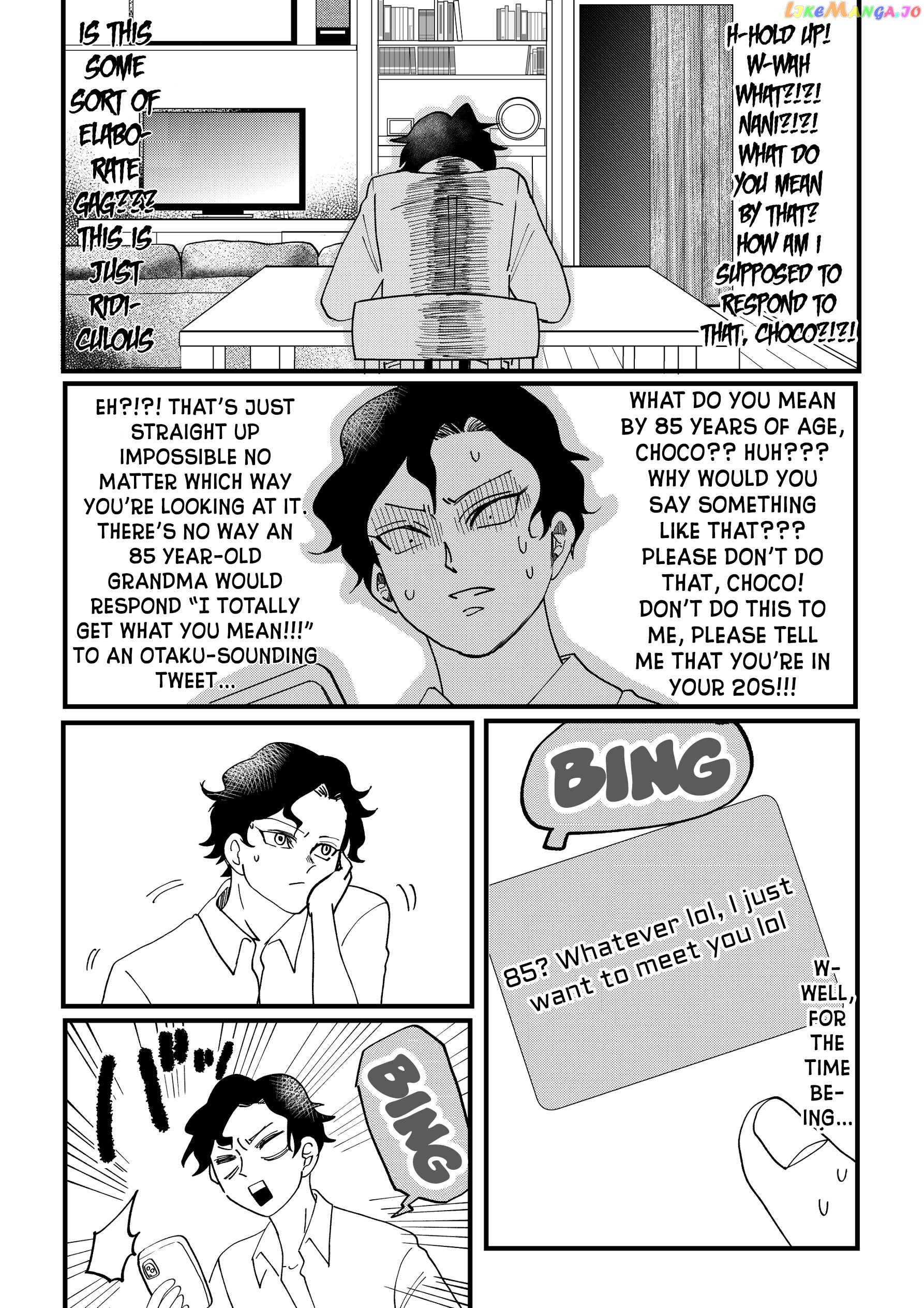 Otaku Grandma chapter 5 - page 7