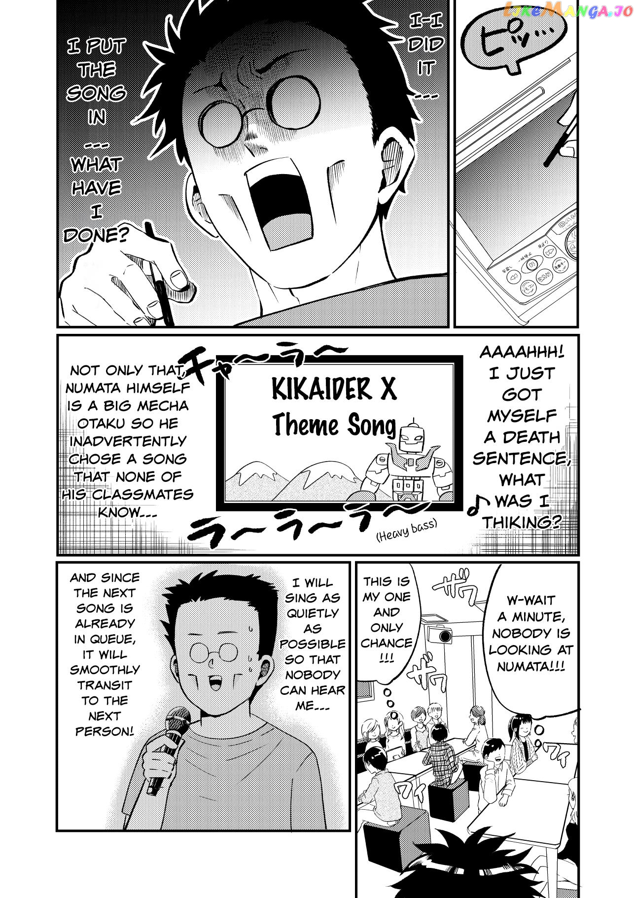 Otaku Grandma chapter 9 - page 2