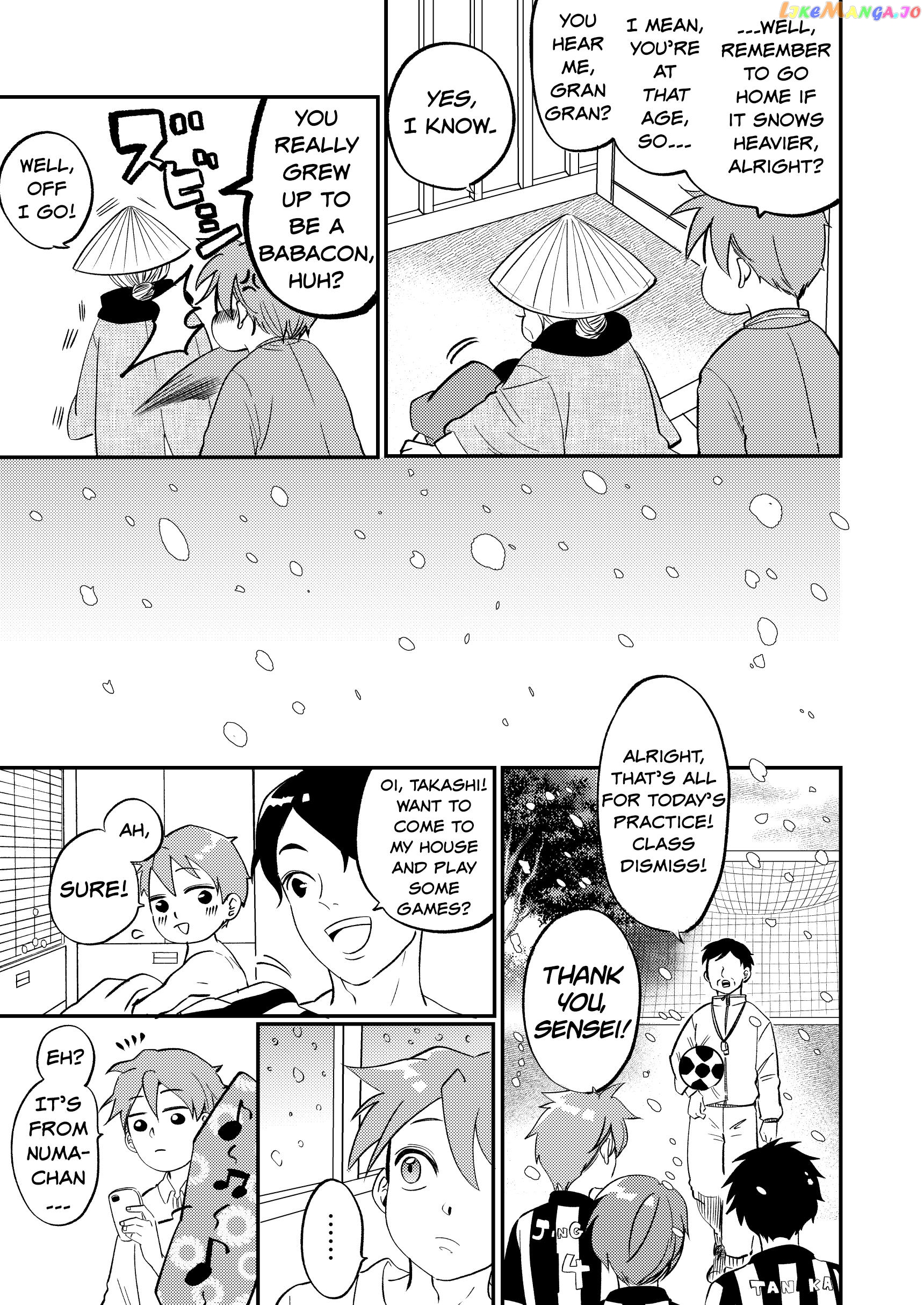 Otaku Grandma chapter 10 - page 3