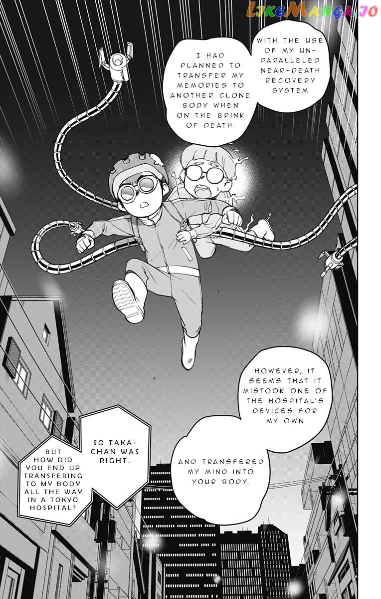 Spider-Man: Octopus Girl Chapter 2 - page 23