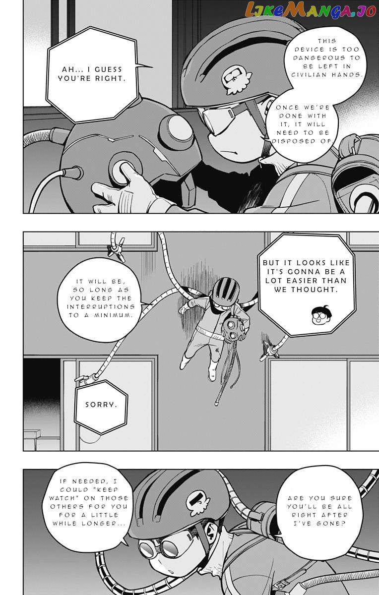 Spider-Man: Octopus Girl Chapter 2 - page 26