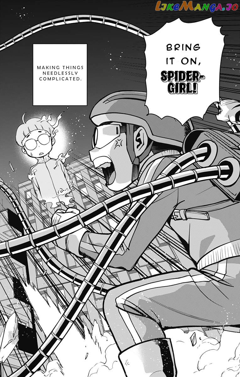 Spider-Man: Octopus Girl Chapter 2 - page 34