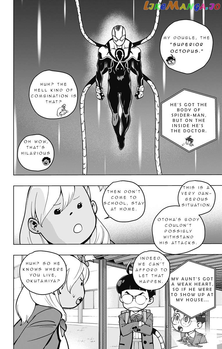 Spider-Man: Octopus Girl Chapter 8 - page 6