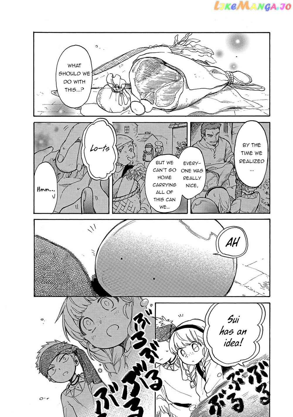 Tondemo Skill de Isekai Hourou Meshi: Sui no Daibouken chapter 22 - page 13