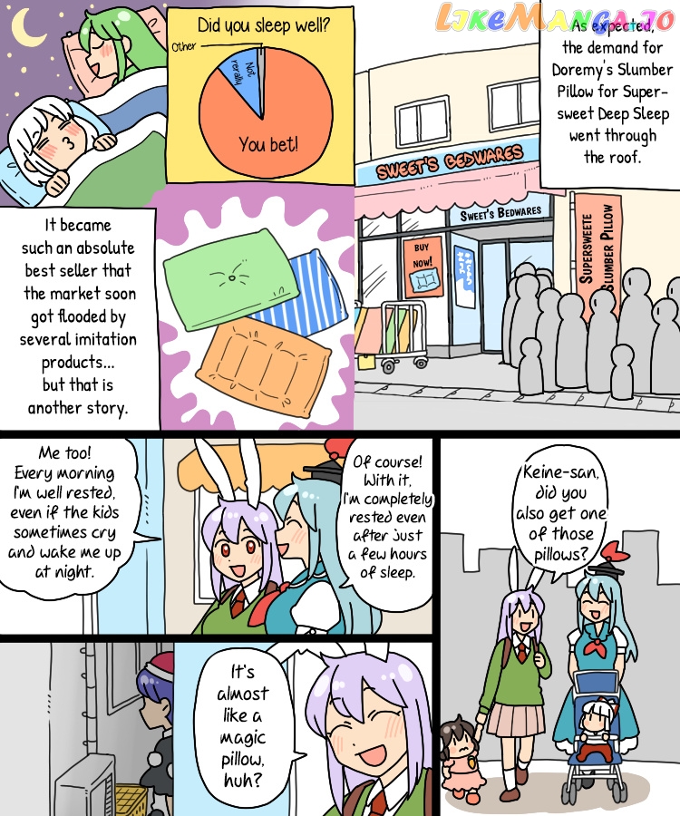 Touhou - Mamange Eternal chapter 26 - page 18