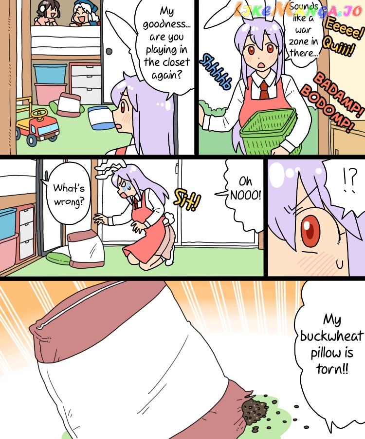 Touhou - Mamange Eternal chapter 26 - page 4