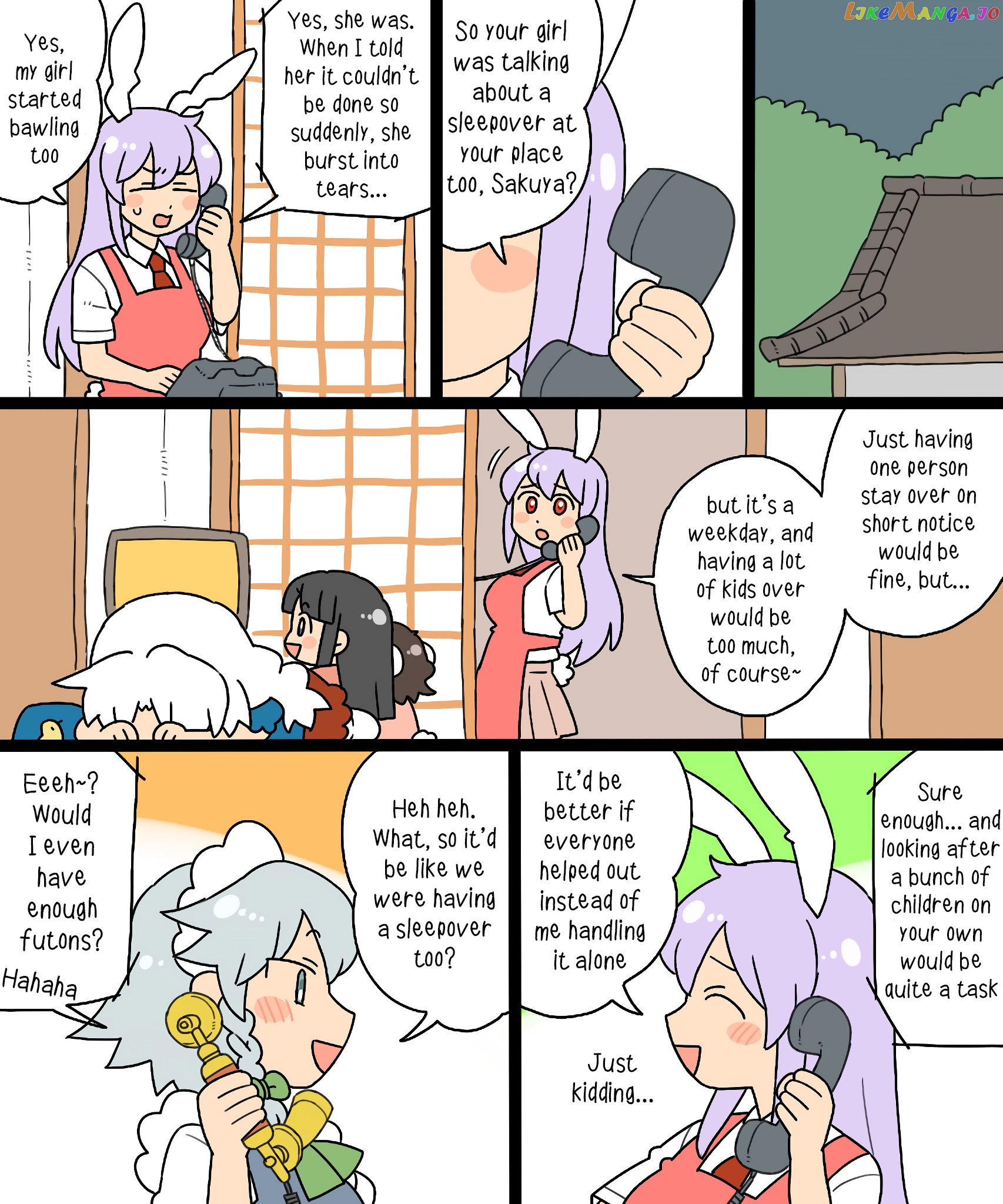 Touhou - Mamange Eternal chapter 13 - page 4