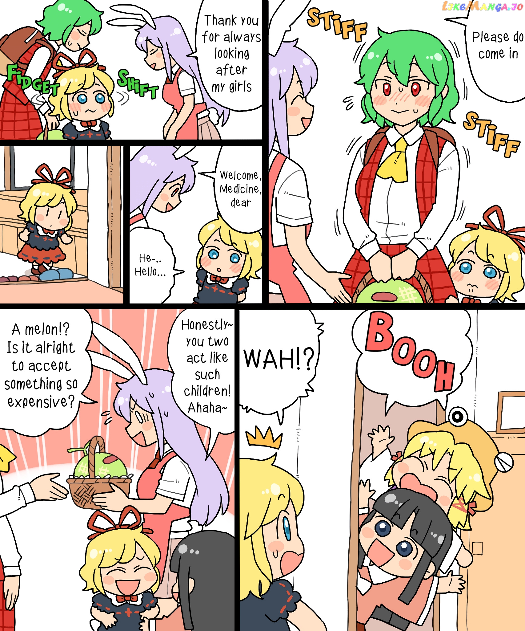 Touhou - Mamange Eternal chapter 13 - page 9