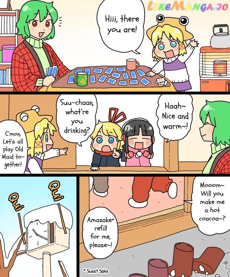 Touhou - Mamange Eternal chapter 23 - page 22