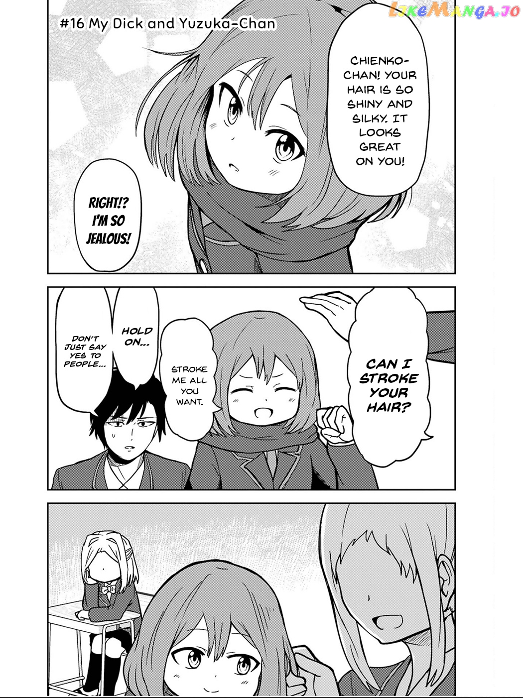 Turns Out My Dick Was a Cute Girl chapter 16 - page 1