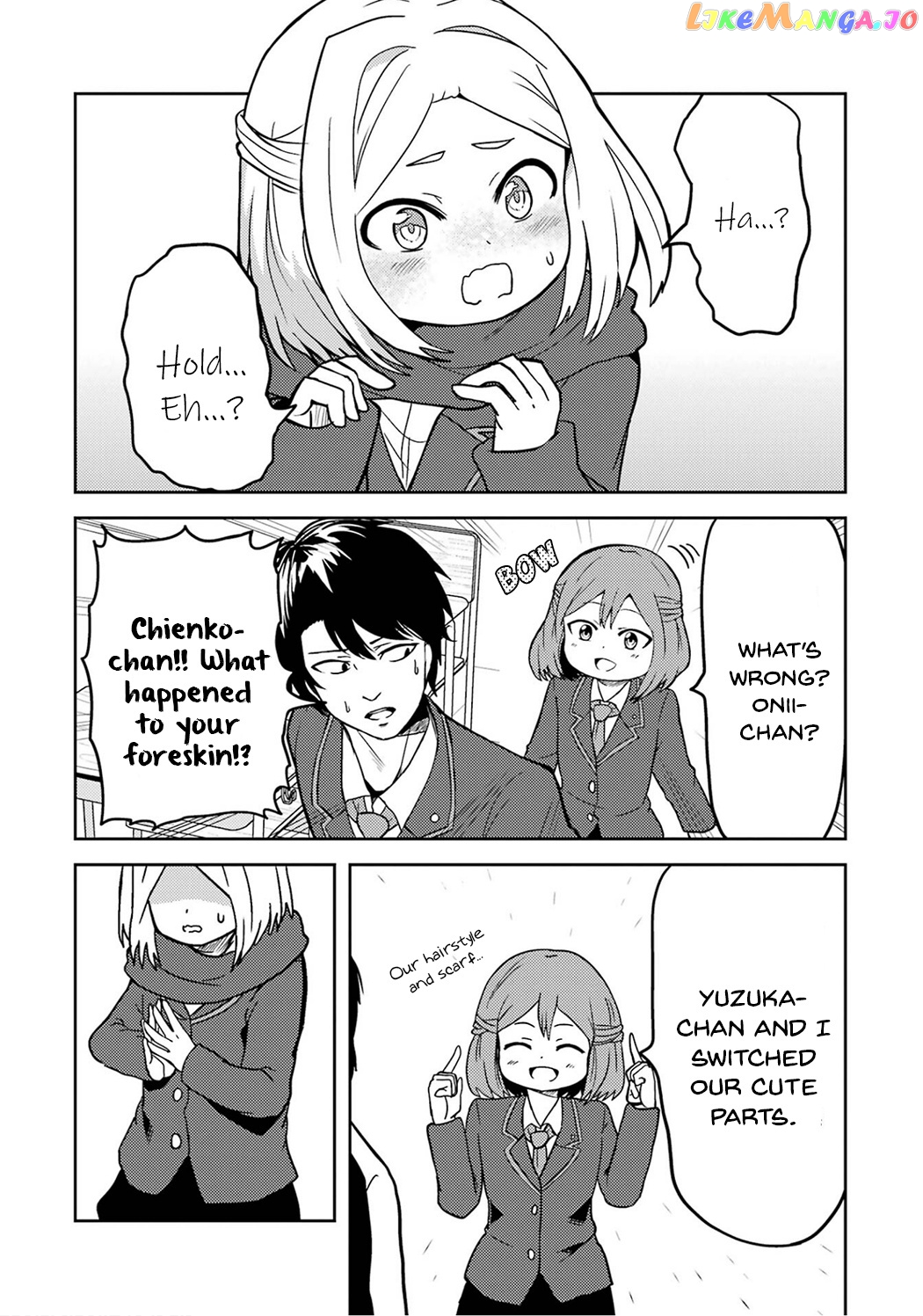 Turns Out My Dick Was a Cute Girl chapter 16 - page 10