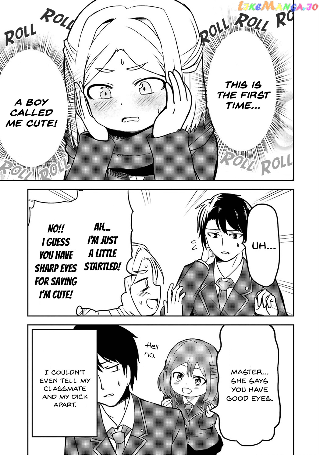 Turns Out My Dick Was a Cute Girl chapter 16 - page 11