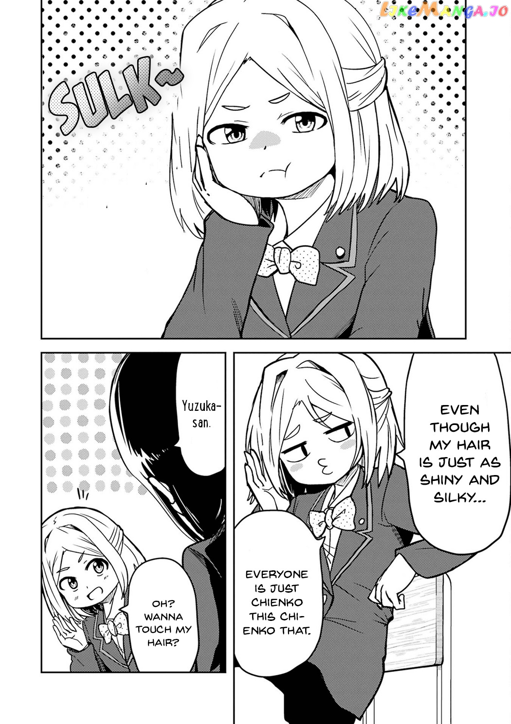 Turns Out My Dick Was a Cute Girl chapter 16 - page 2