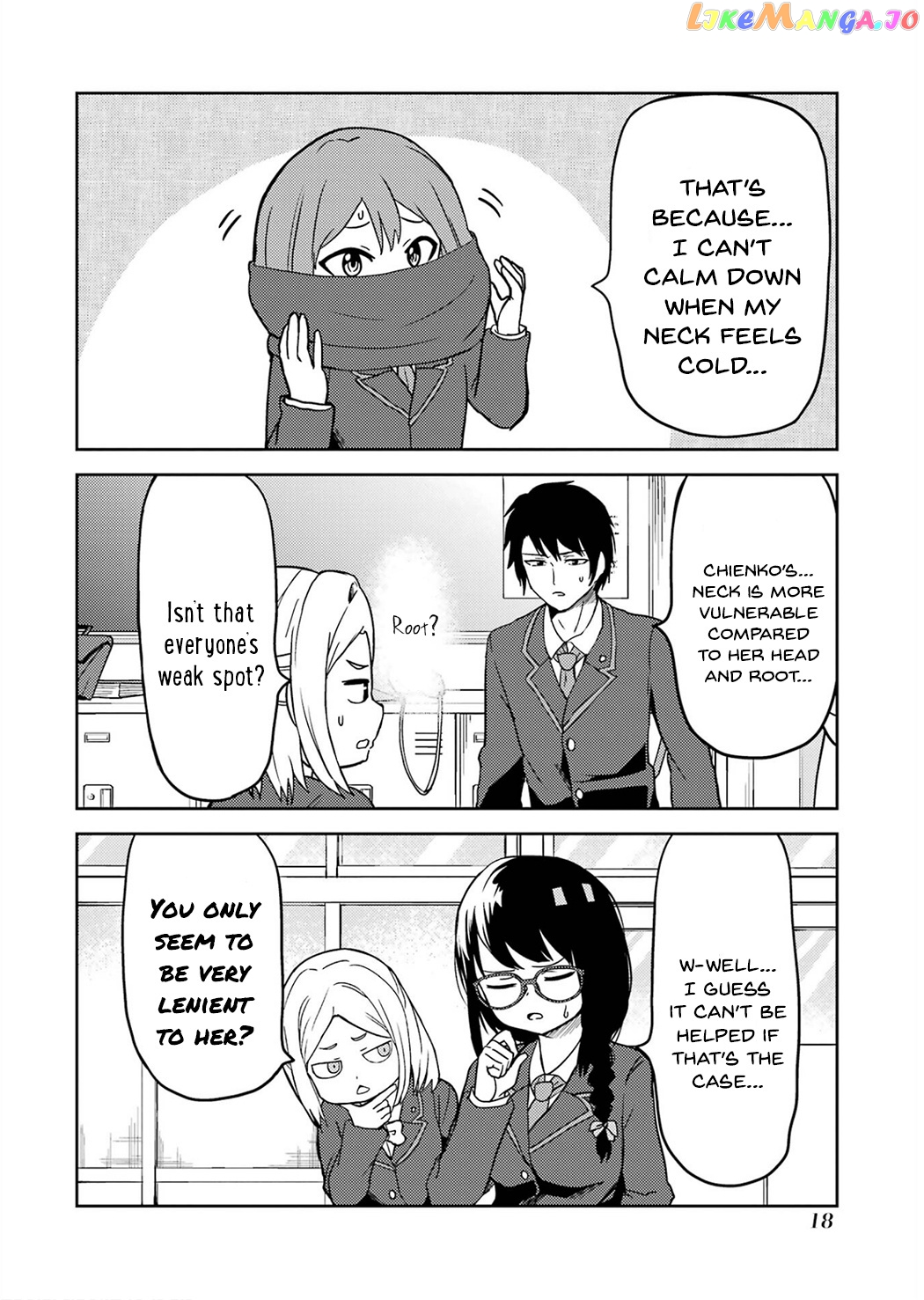 Turns Out My Dick Was a Cute Girl chapter 16 - page 4