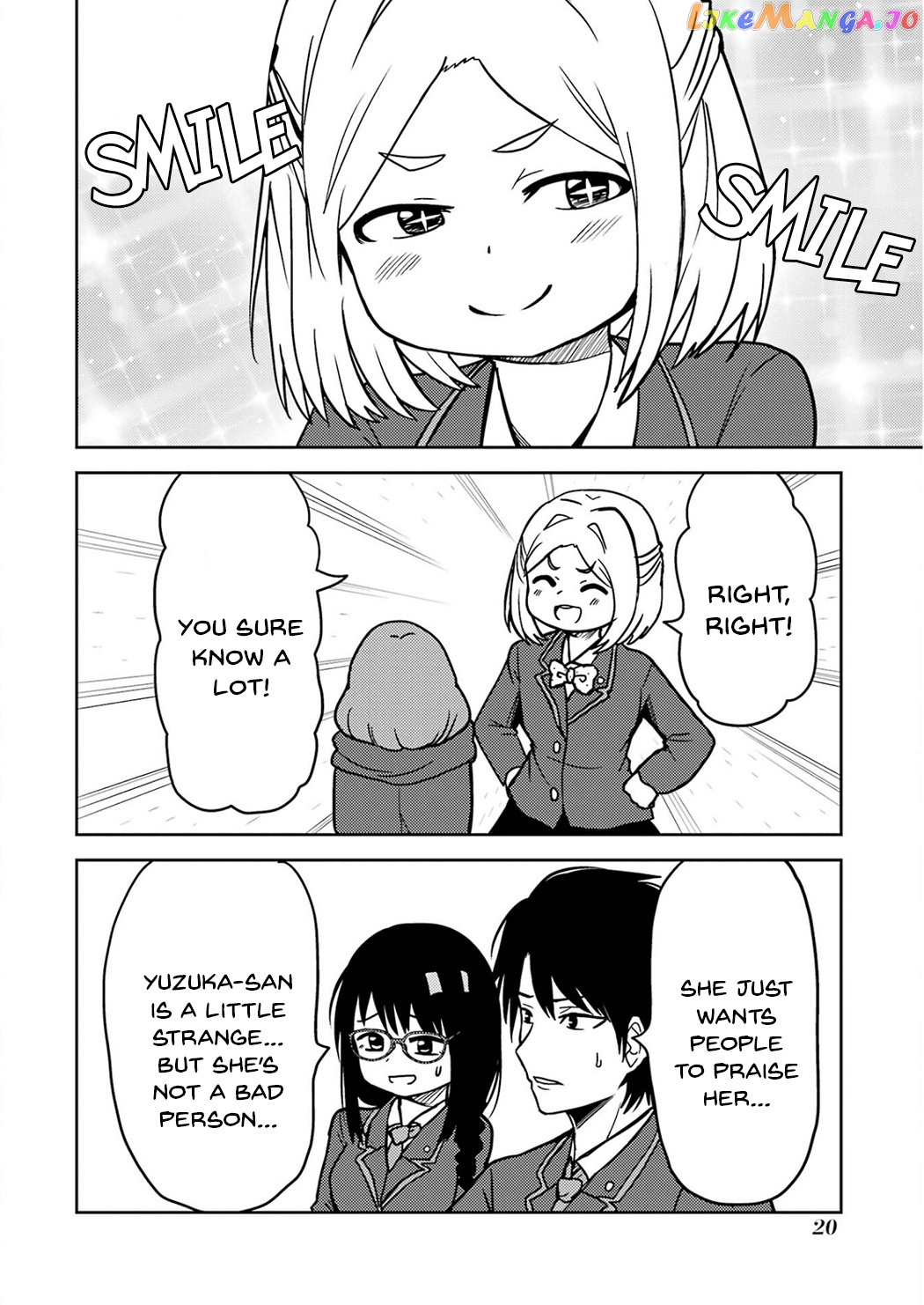 Turns Out My Dick Was a Cute Girl chapter 16 - page 6