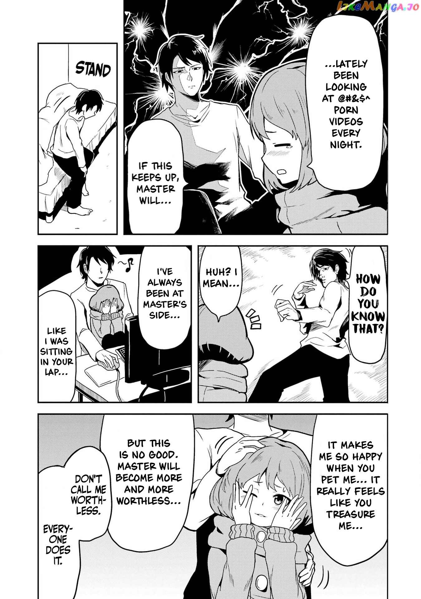 Turns Out My Dick Was a Cute Girl chapter 1 - page 14