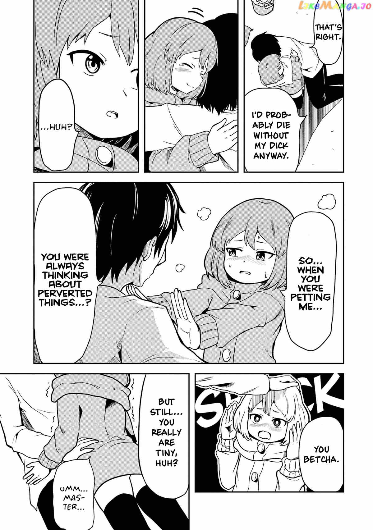 Turns Out My Dick Was a Cute Girl chapter 1 - page 18