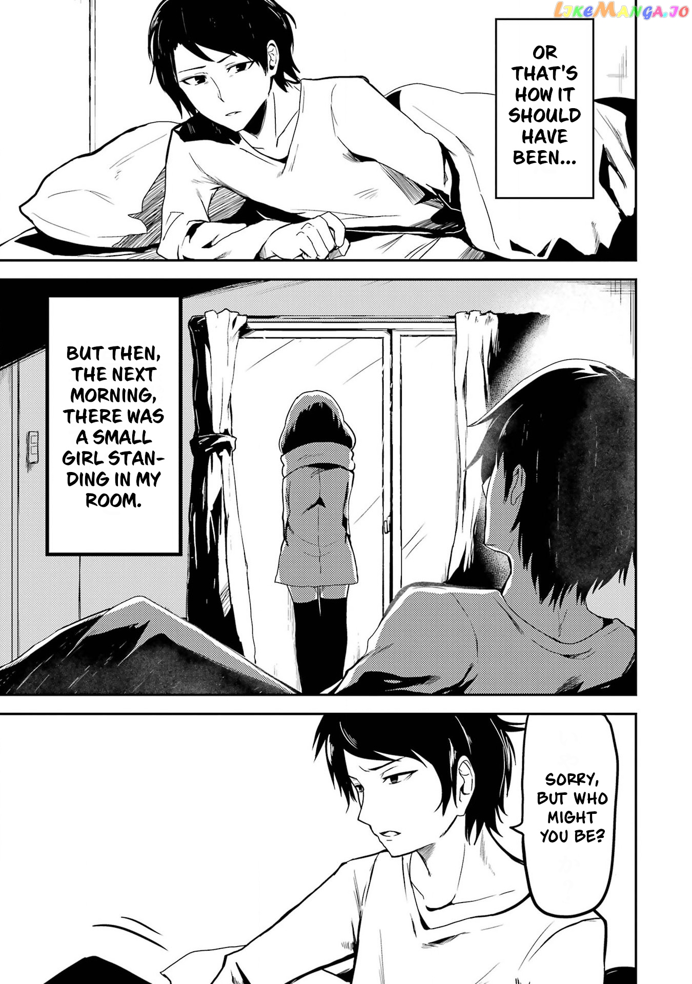 Turns Out My Dick Was a Cute Girl chapter 1 - page 7