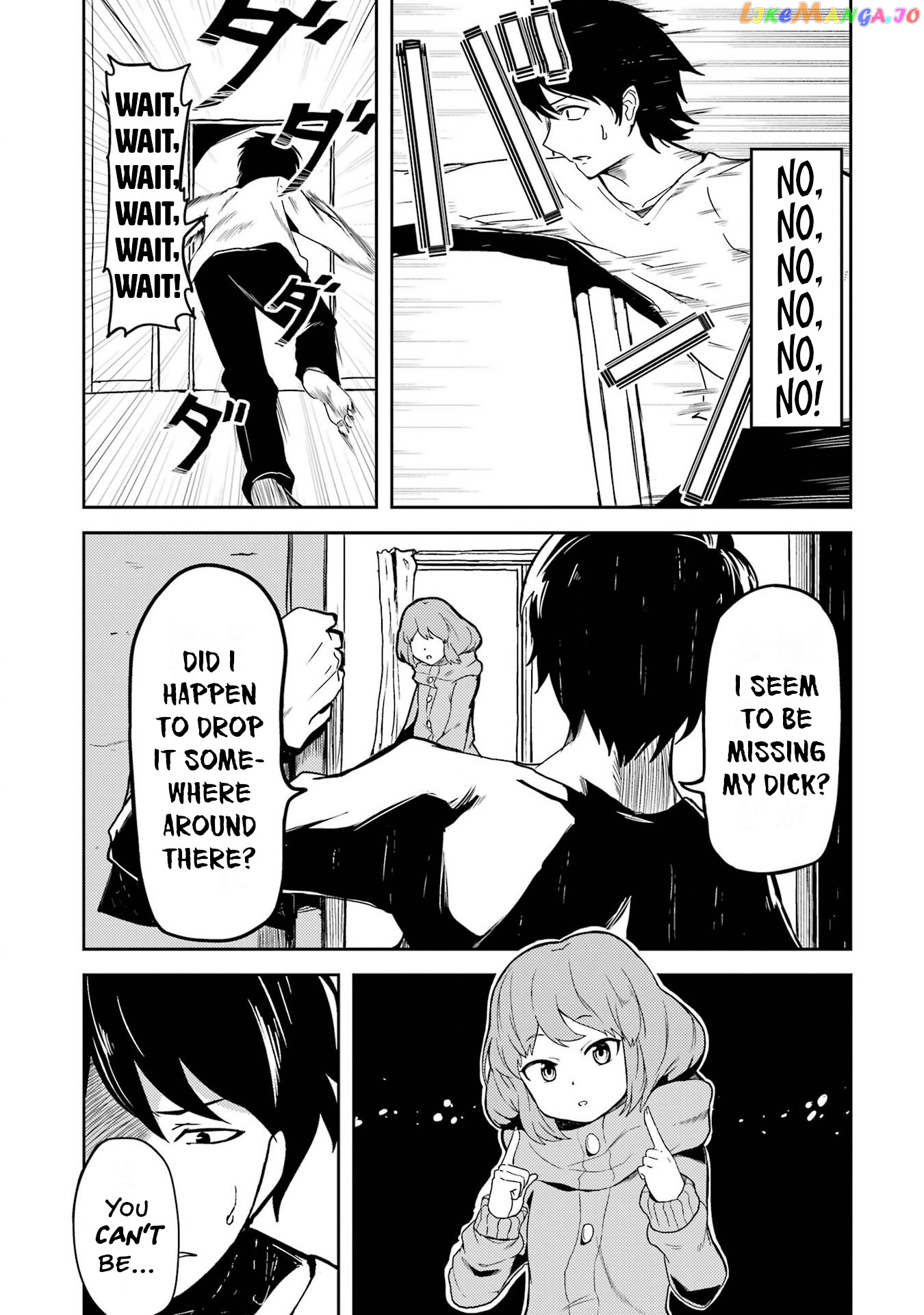 Turns Out My Dick Was a Cute Girl chapter 1 - page 9