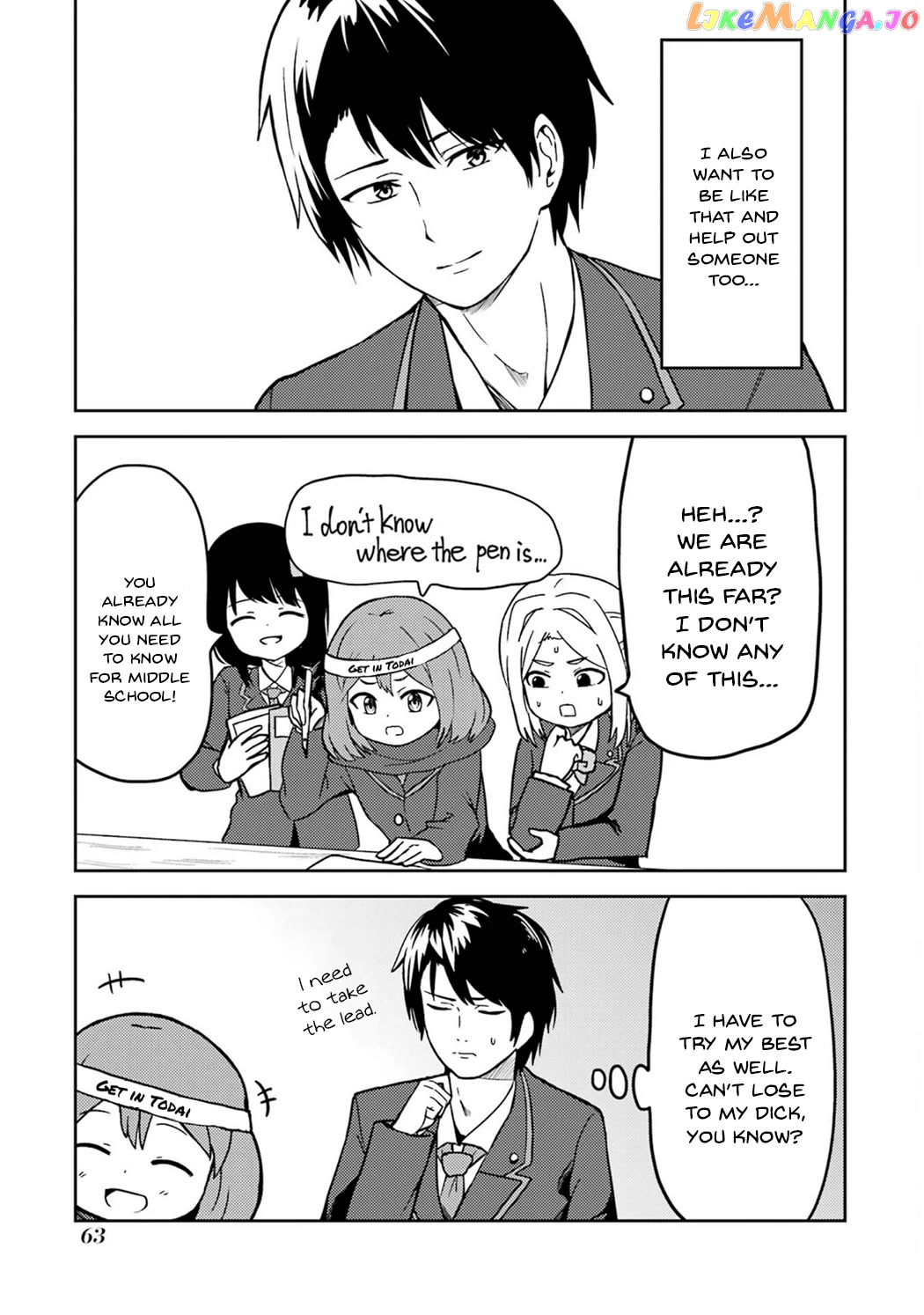 Turns Out My Dick Was a Cute Girl chapter 19 - page 11