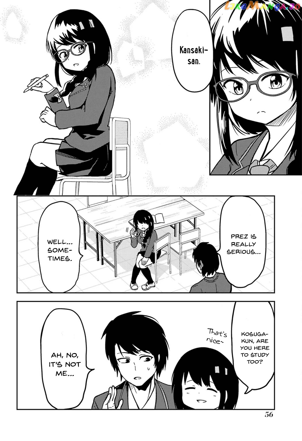 Turns Out My Dick Was a Cute Girl chapter 19 - page 4