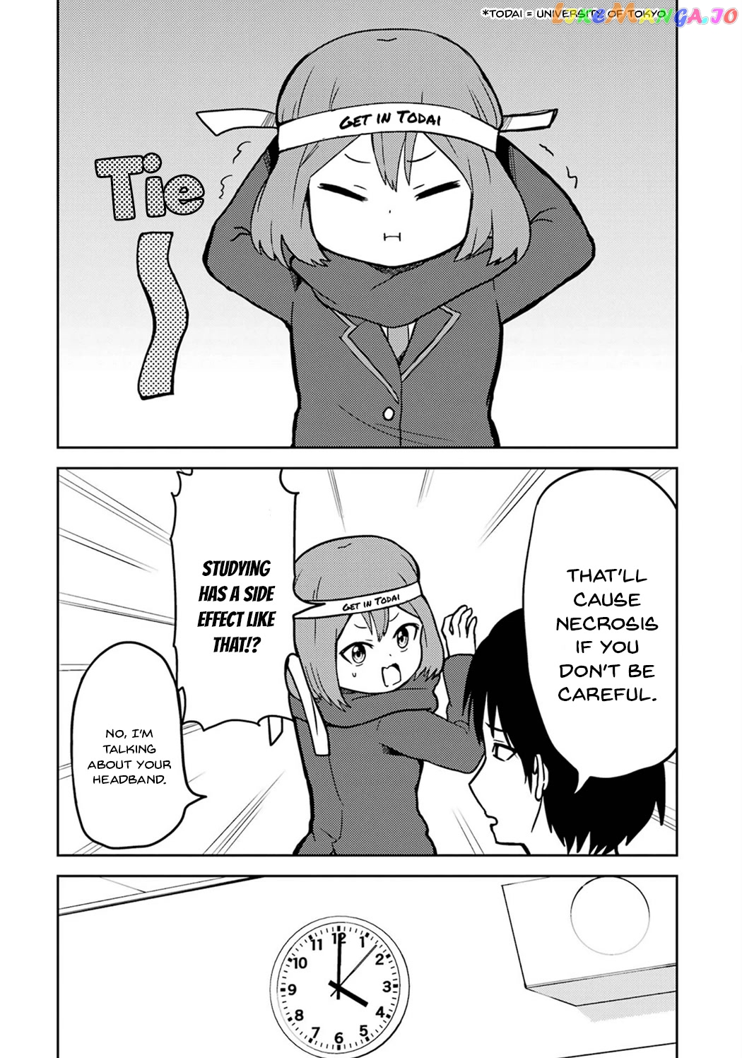 Turns Out My Dick Was a Cute Girl chapter 19 - page 6