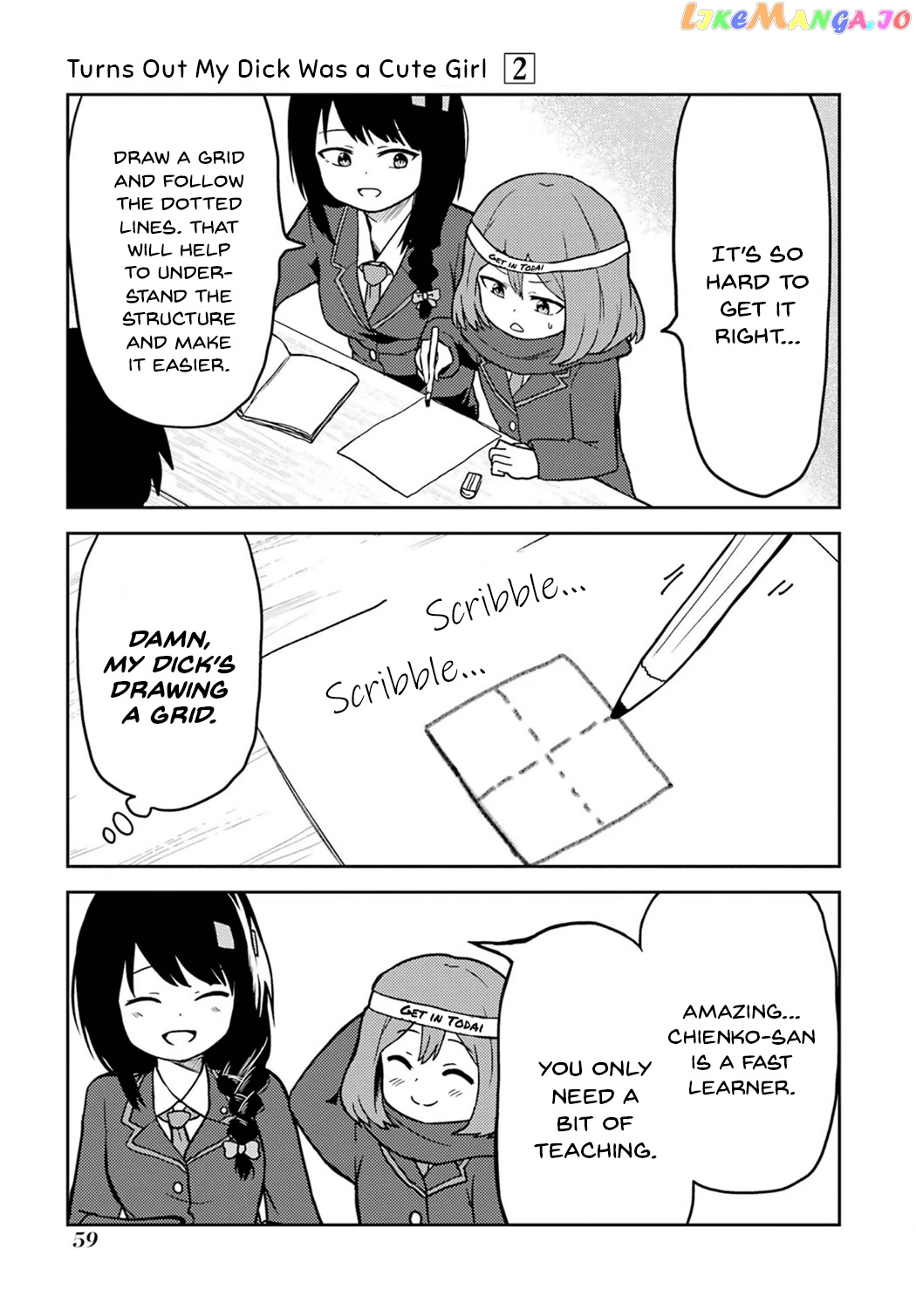 Turns Out My Dick Was a Cute Girl chapter 19 - page 7