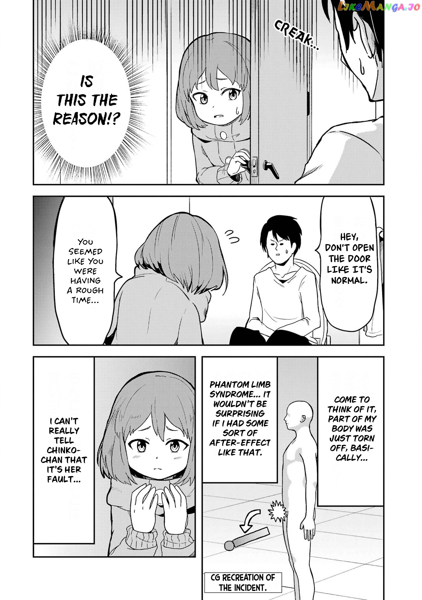 Turns Out My Dick Was a Cute Girl chapter 2.5 - page 2