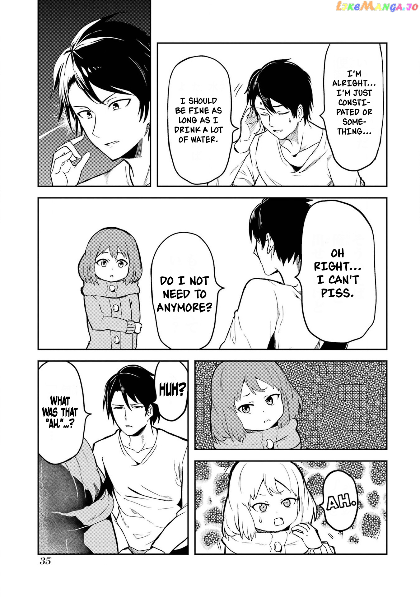 Turns Out My Dick Was a Cute Girl chapter 2.5 - page 3