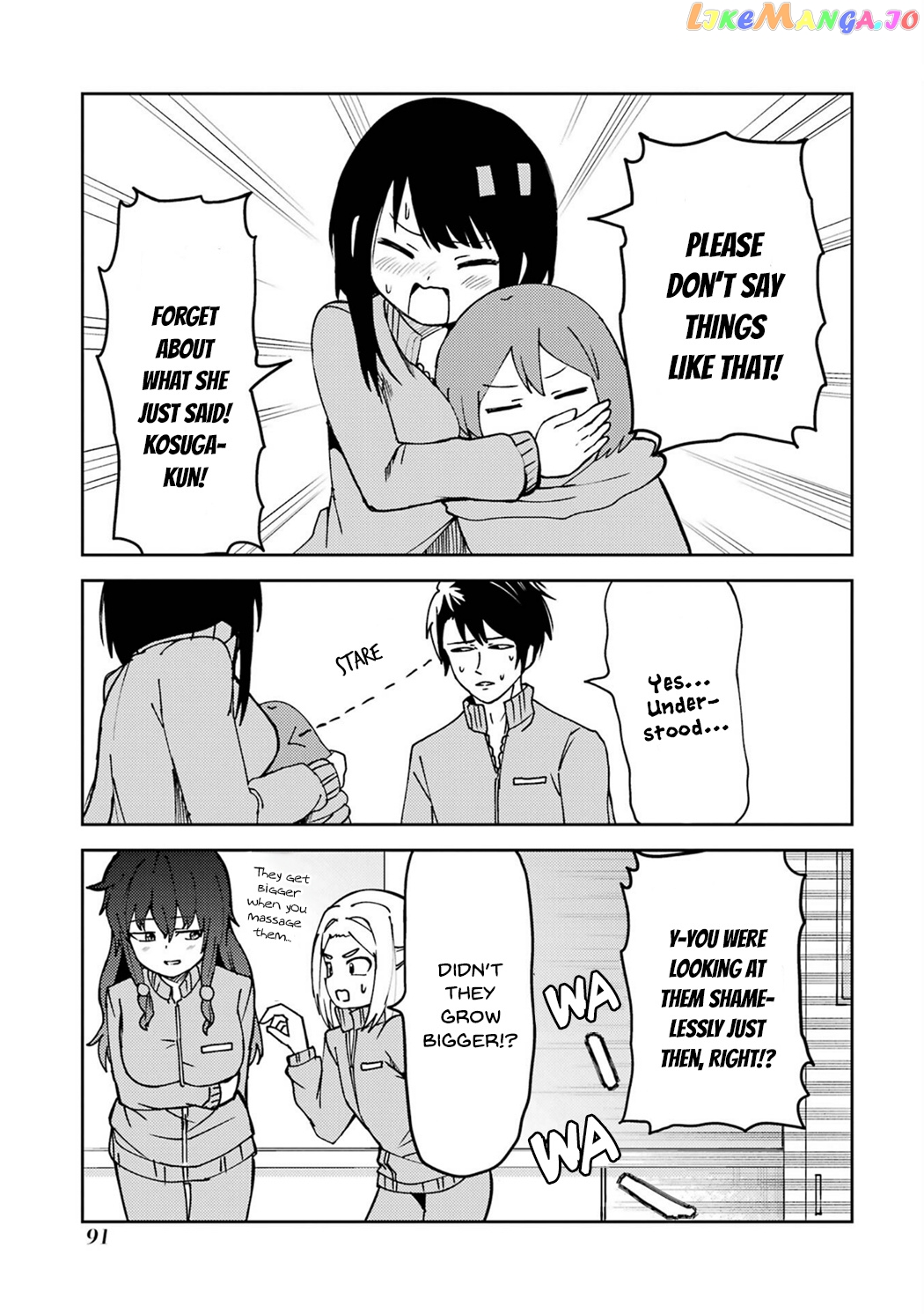 Turns Out My Dick Was a Cute Girl chapter 21 - page 11