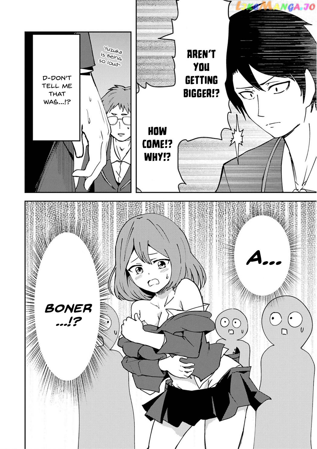 Turns Out My Dick Was a Cute Girl chapter 21 - page 6