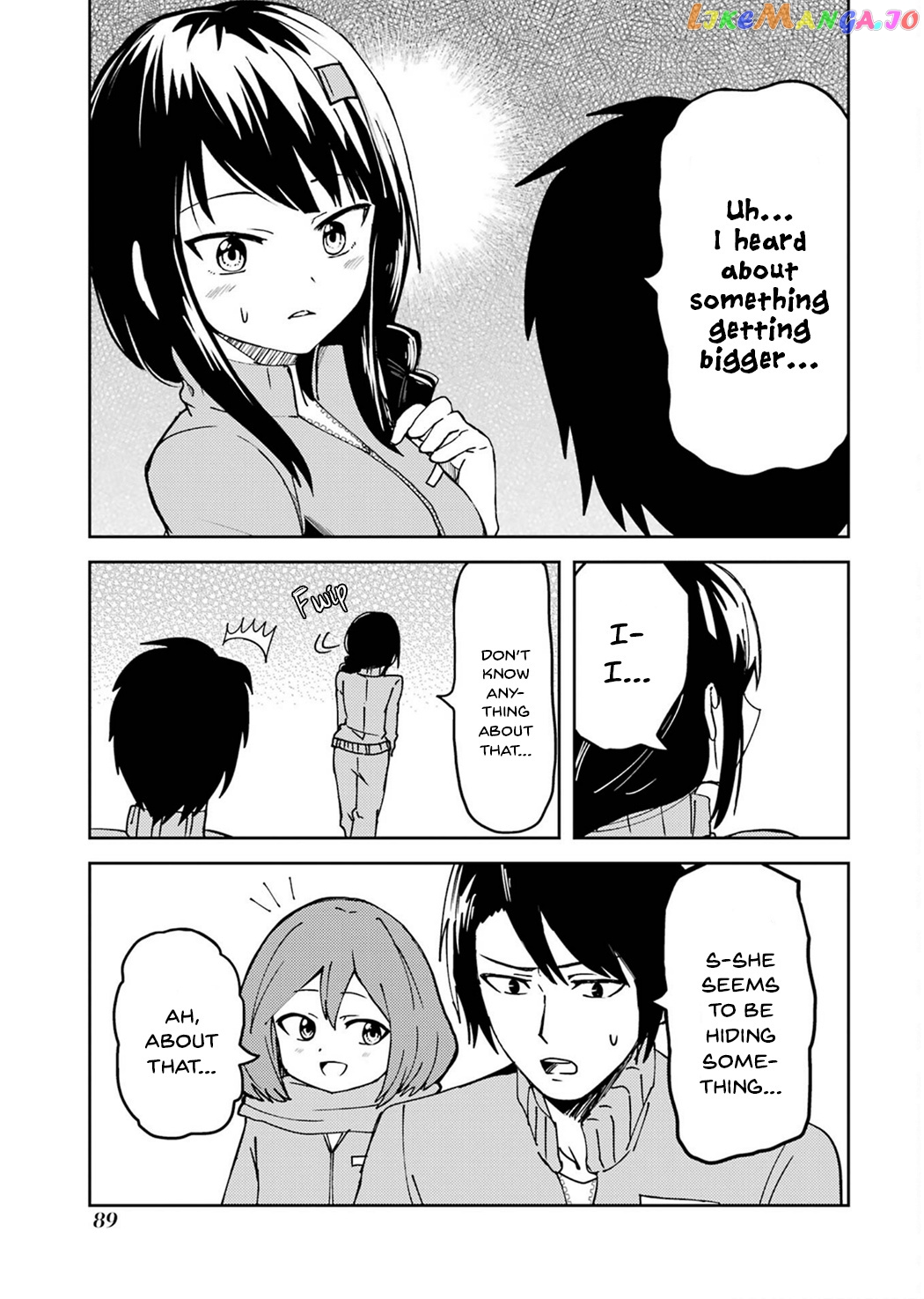 Turns Out My Dick Was a Cute Girl chapter 21 - page 9
