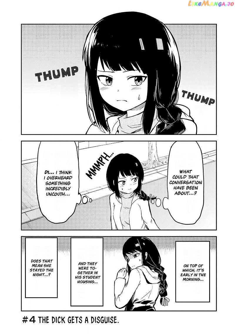 Turns Out My Dick Was a Cute Girl chapter 4 - page 1